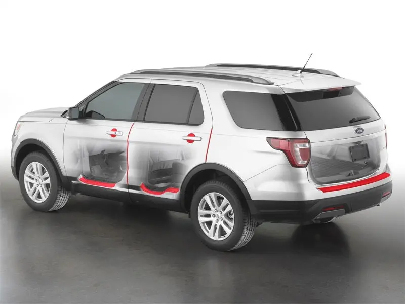 Weathertech Scratch Protection Film For 2015–2019 Lincoln Mkc (Transparent) 1