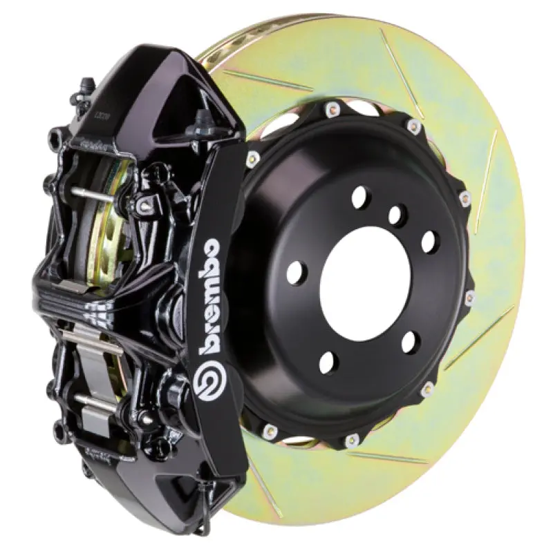 Brembo Gt Big Brake Kit – Front Aluminum Knuckle & Rear Cast Calipers For 2014–2018 Gmc Sierra 1500 (Non-Xdrive) 1