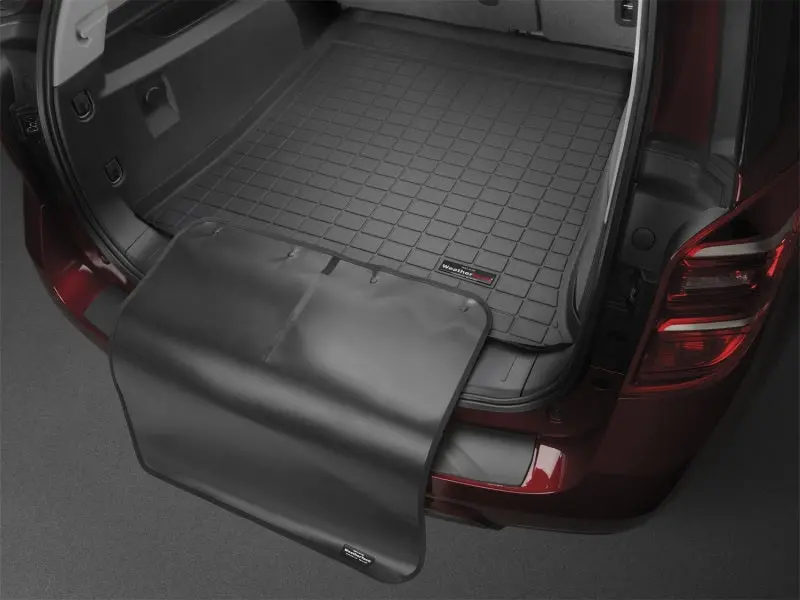 Weathertech Custom Cargo Liner With Bumper Protector For 2004–2006 Scion Xb – Black 1