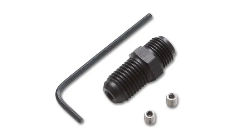 Vibrant -4An To 1/8-Inch Npt Oil Restrictor Fitting Kit For Engine Modifications 1