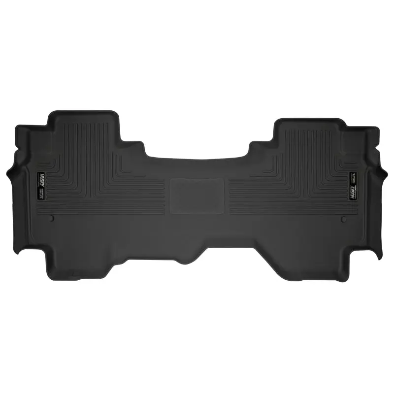 Husky Liners X-Act Contour Second Row Floor Liners – Black, Designed For 2019 Ram 1500 / Dodge Ram 1