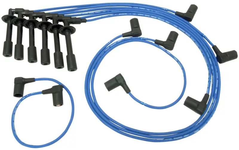 Ngk Spark Plug Wire Set For 1985–1986 Porsche 911 1