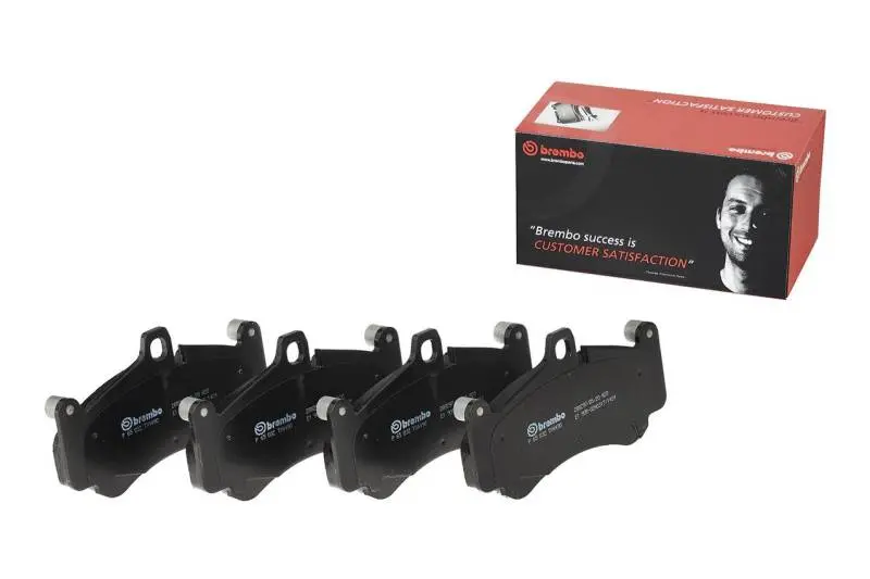 Brembo Ceramic Brake Pads – Rear, Nao Formula, Oe-Equivalent For 1995–1999 Toyota Avalon 1