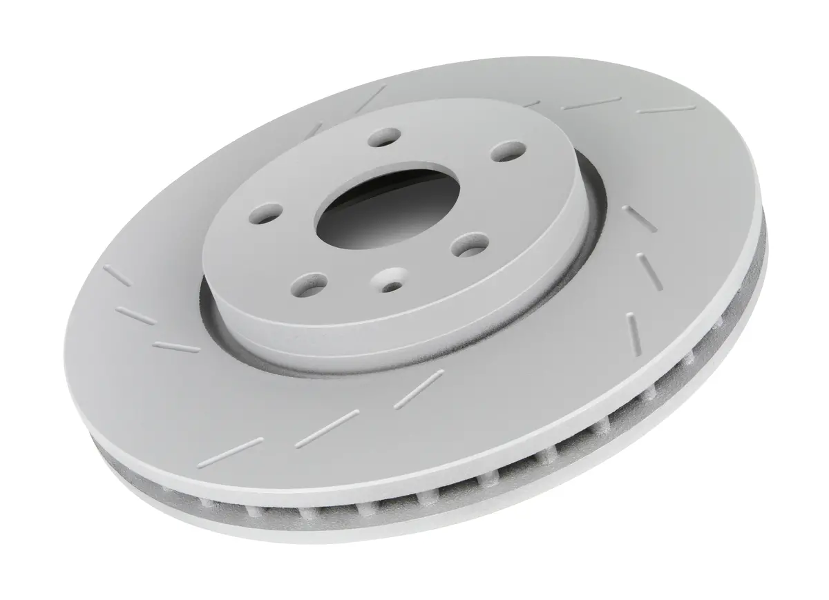 Frozen Rotors Front Right Slotted Brake Rotor – Model Fzr Sr, Part #1264 1