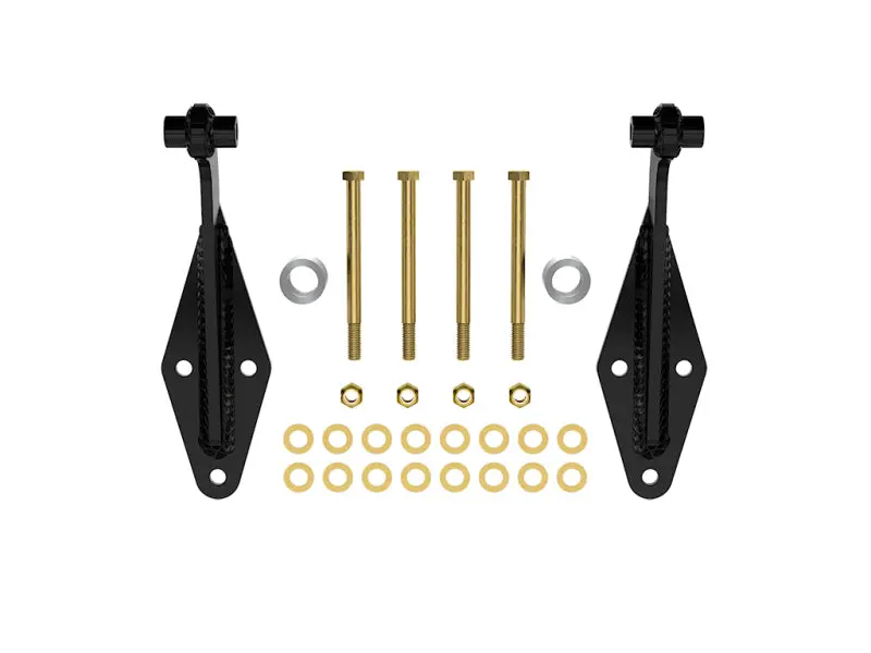 Icon Dual Shock Mount Kit For 1999–2004 Ford F-250/F-350 Trucks 1
