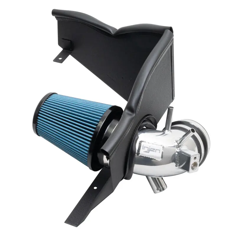 Injen Polished Short Ram Intake – Cold Air System For 2022+ Kia Stinger 2.5L Turbo 1