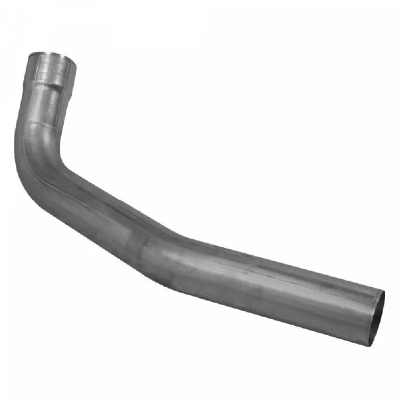 Diamond Eye Dual-Exit Stainless Steel Exhaust Tailpipe Section – 4-Inch, For Off-Road Cummins 5.9L Kits 1