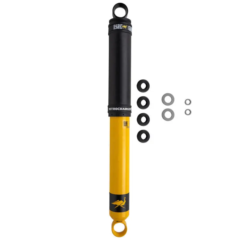 Arb/Oem Nitrocharger Plus Rear Shock – Tuned For Mazda Bt-50 & Ford Ranger Px3 Platforms 1