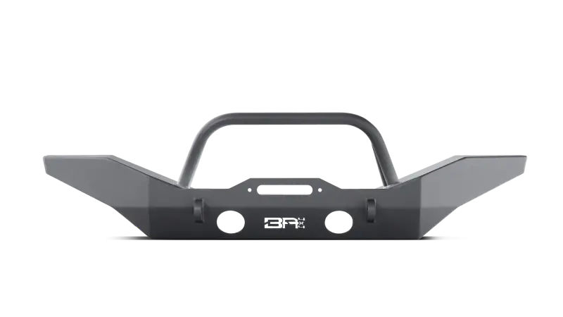 Body Armor 4X4 Full-Width Front Bumper For 2018+ Jeep Wrangler Jl & Gladiator Jt – Steel Construction, Winch-Ready 1