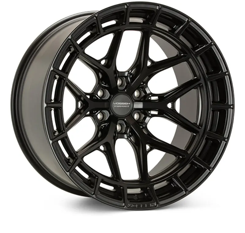 Vossen Hfx-1 Satin Black Forged Alloy Wheel – 24X10", 6X135 Bolt Pattern, Et25, 87.1Mm Center Bore 1