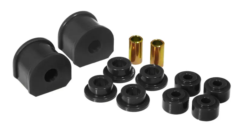 Prothane Polyurethane Frame Bushings – 3/4" Id For 2" Frame Rails, Stud-To-Eye End Links (Black) 1