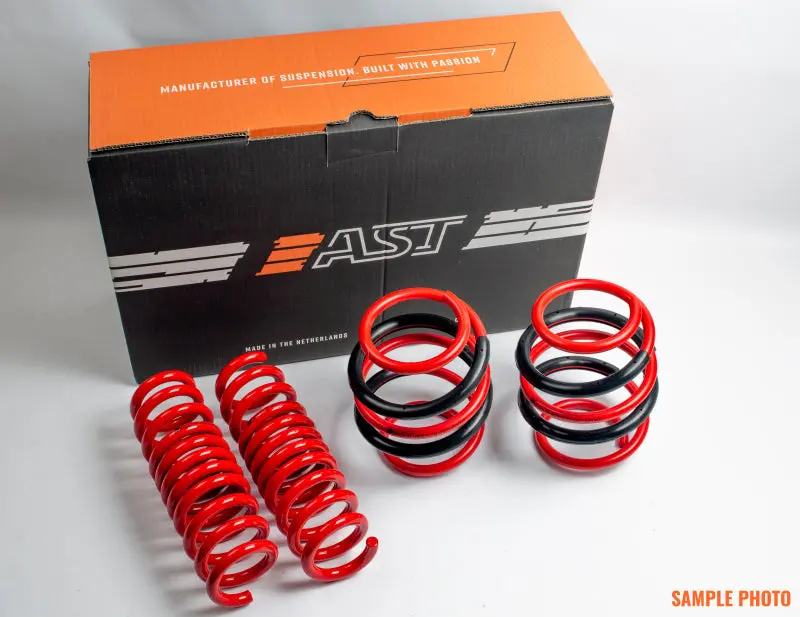 Ast Lowering Springs For Hyundai I20 – Progressive Rate, 30Mm Front / 35Mm Rear Drop (Nov 2014–Sep 2020) 1