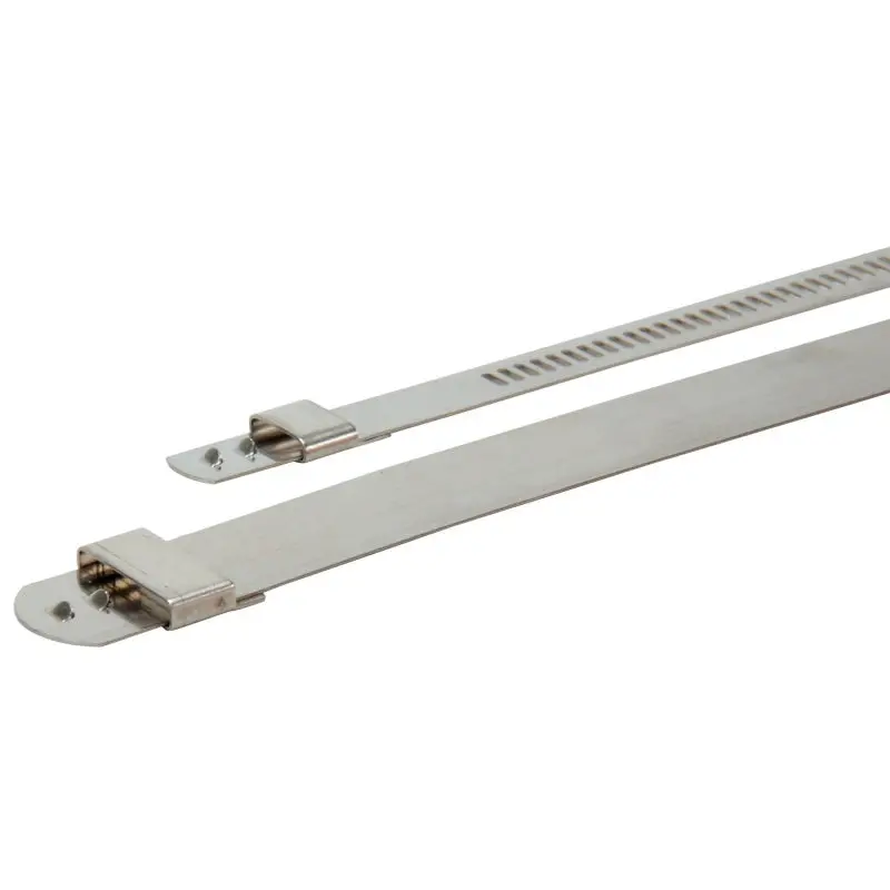 Dei Stainless Steel Positive Locking Tie 1/4In (7Mm) X 14In - 4 Per Pack 1