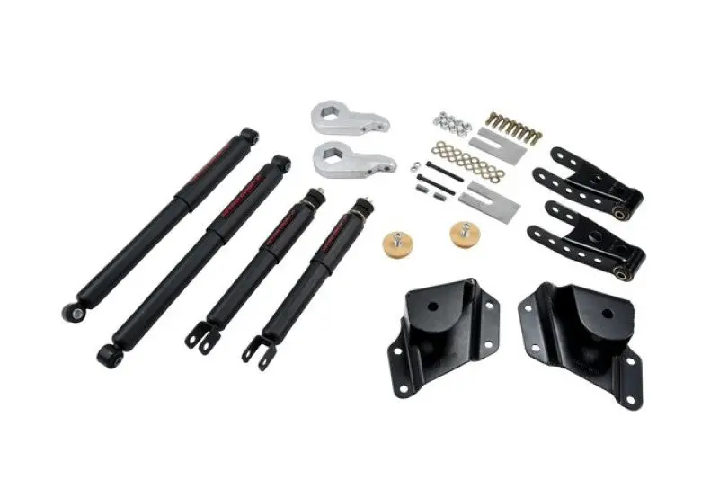 Belltech Lowering Kit With Nd2 Adjustable Coilover Shocks 1