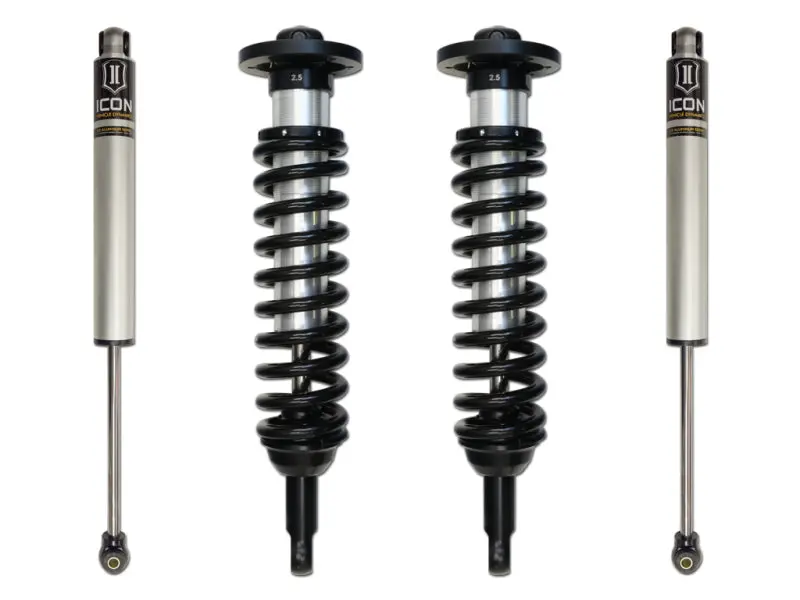 Icon Stage 1 Suspension System For 2009–2013 Ford F-150 2Wd (0–2.63 In Lift) 1