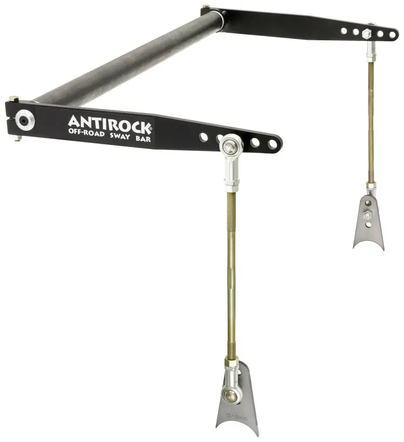 Rockjock Anti-Rock Sway Bar Kit – Universal Design, 36In Bar With 20In Steel Arms 1