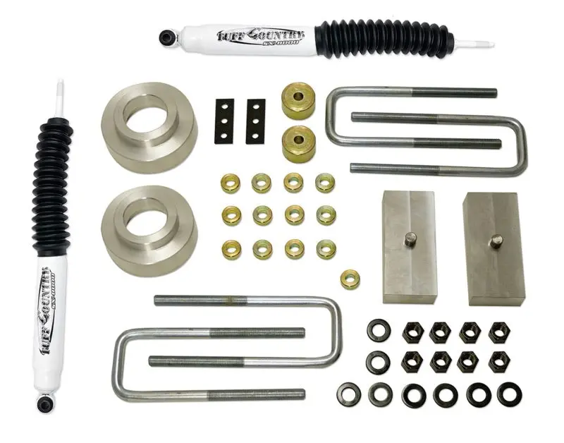 Tuff Country 07-22 Toyota Tundra 4X4 & 2Wd 2.5In Lift Kit (Excludes Trd Pro Sx6000 Shocks) 1