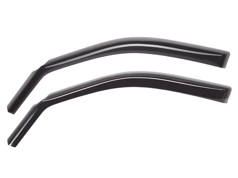 Weathertech Dark Smoke Side Window Deflectors For 2017+ Ford Super Duty F-250/F-350/F-450/F-550 2