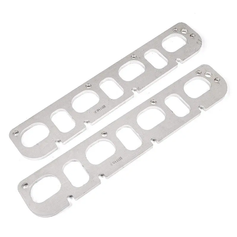 Stainless Works D-Port Shaped Header For Chrysler Hemi (5.7L/6.1L/6.4L) – 304 Stainless, 1-7/8" Primaries, Flanged 1