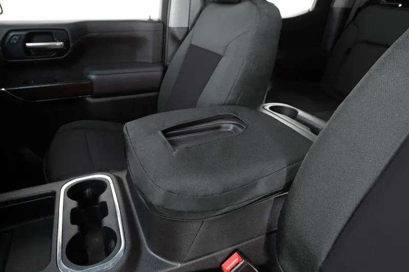 Covercraft Endura Precisionfit Seat Covers – Custom Fit For Second Row Of 2022–2024 Nissan Frontier (Black/Charcoal) 2