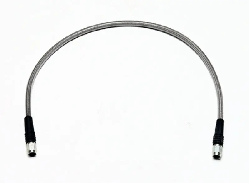 Wilwood Flexline Stainless Steel Brake Hose – 22" Overall Length, -3 An Fitting With Female End 1