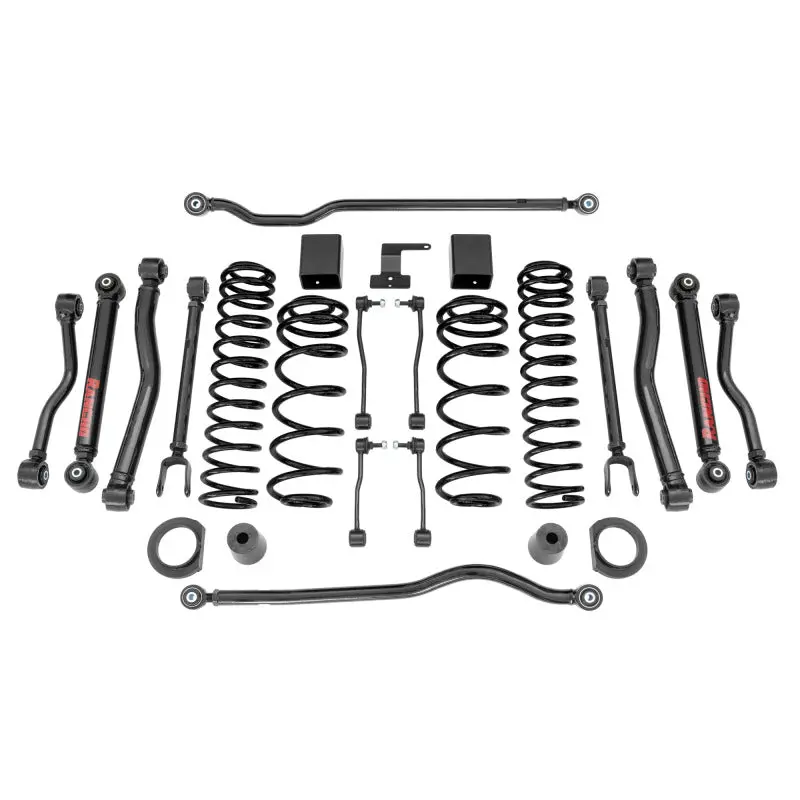 Rancho Short-Arm Suspension System For 2018–2020 Jeep Wrangler Jl – Front & Rear 1