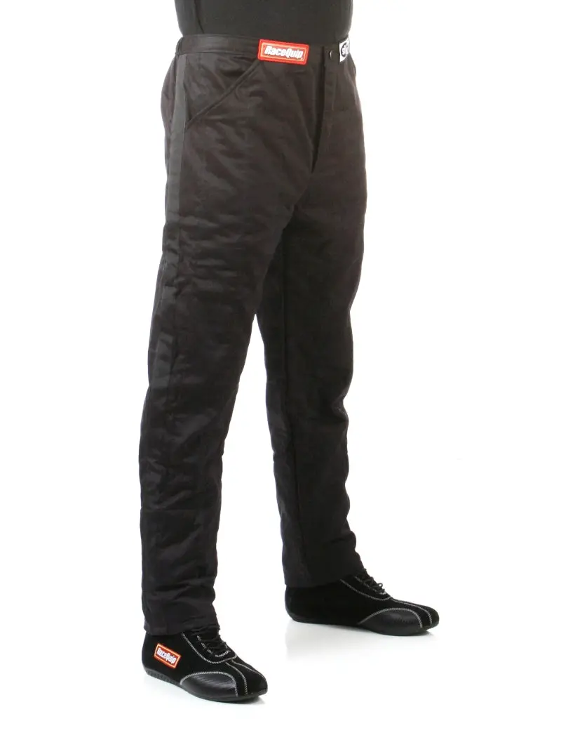 Racequip Sfi-5 Rated Racing Pants – Black, Size 4Xl 1