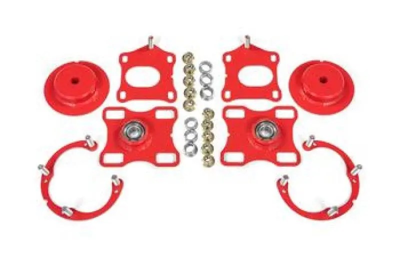 Bmr Adjustable Caster/Camber Plates For 2011–2014 Ford Mustang & Shelby Gt500 1
