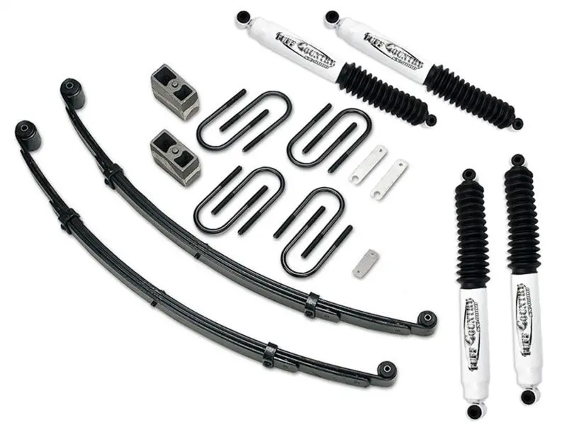 Tuff Country 3-Inch Heavy-Duty Lift Kit For 1973–1987 Chevy Blazer 4Wd (Shocks Not Included) 1