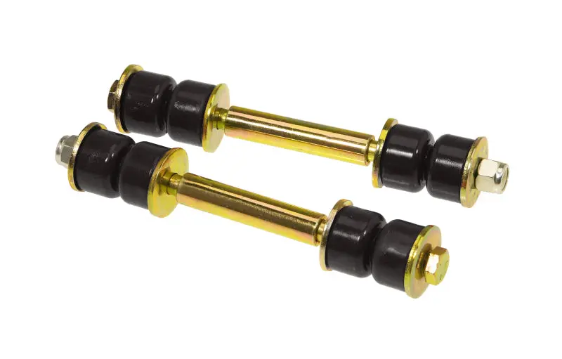 Prothane Universal End Link Set - 4 1/4In Mounting Length - Black 1
