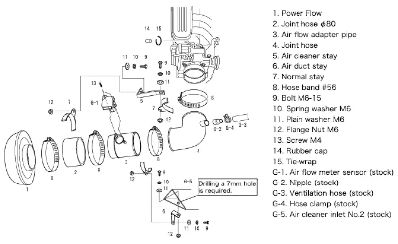 Hks Spf Intake Manifold For Toyota Sxe10 (3S-Ge Engine) 1