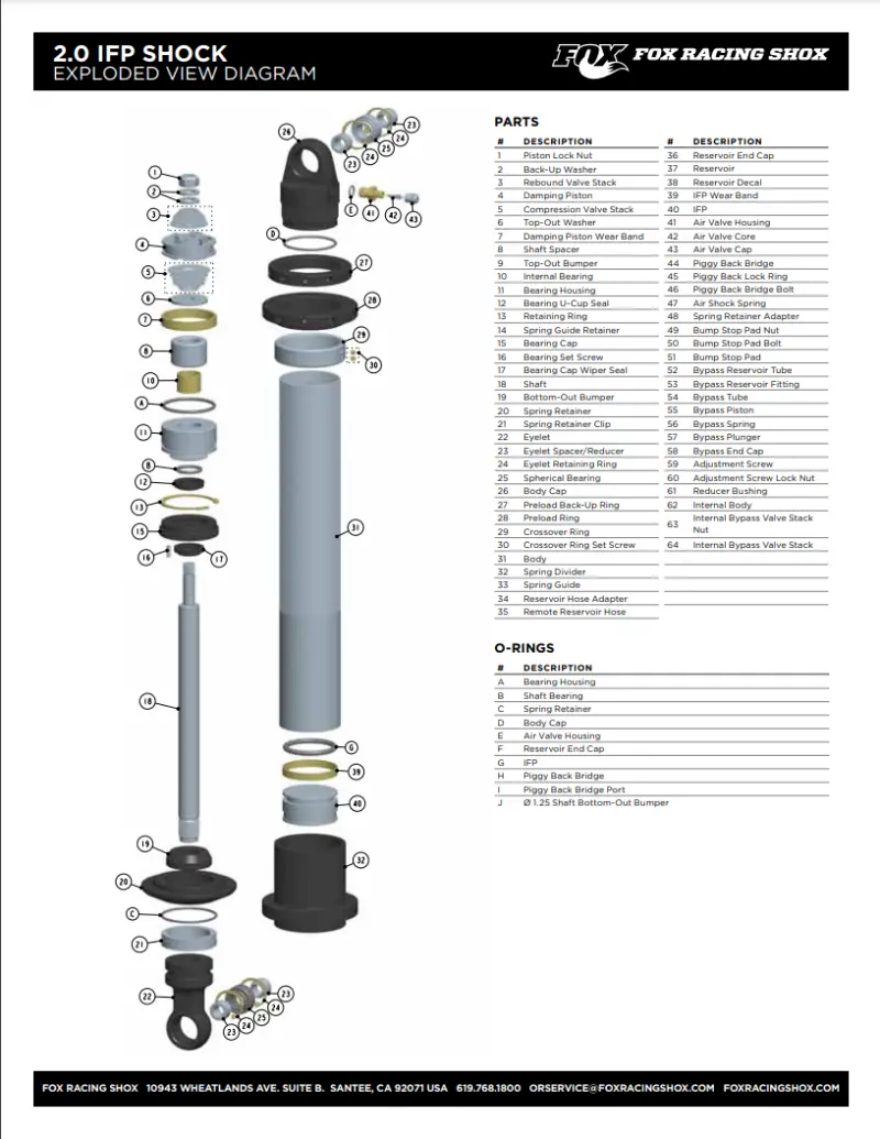 Fox Adapter Fitting – 3/4"-16 Orb To -10 Msa, 90-Degree Steel 1