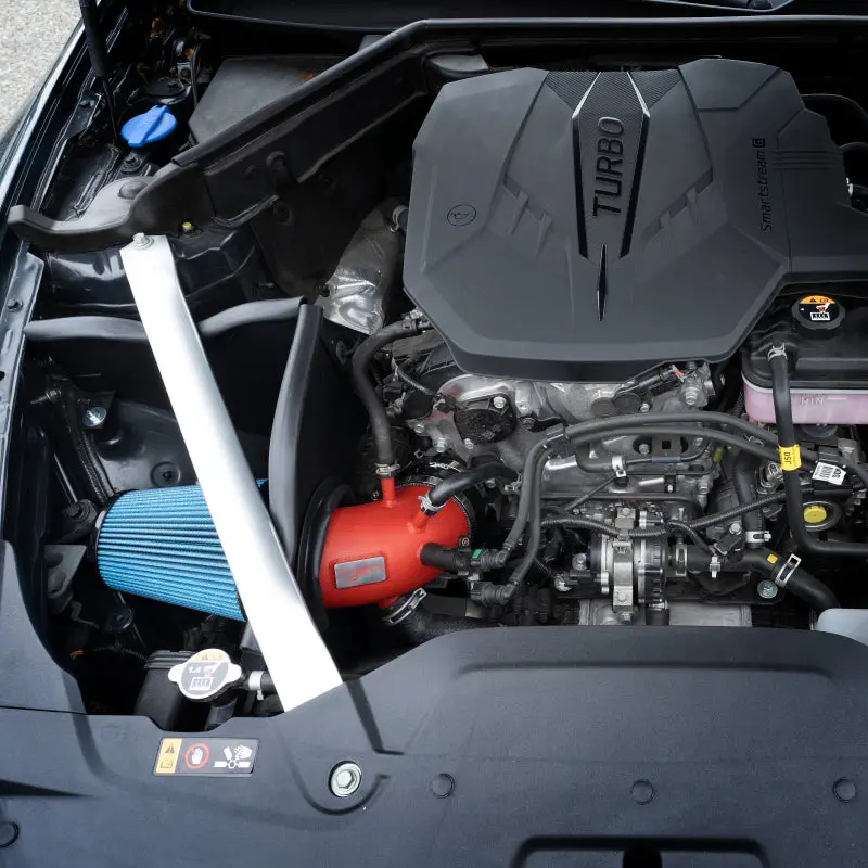 Injen Polished Short Ram Intake – Cold Air System For 2022+ Kia Stinger 2.5L Turbo 2