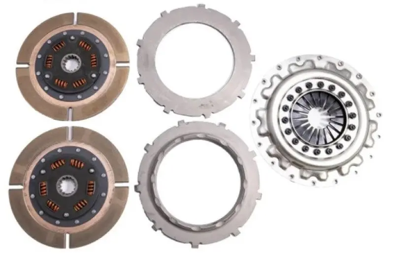 Os Giken Twin-Disc Clutch Overhaul Kit For Nissan Skyline Rb26Dett (215Mm, Type B) 1