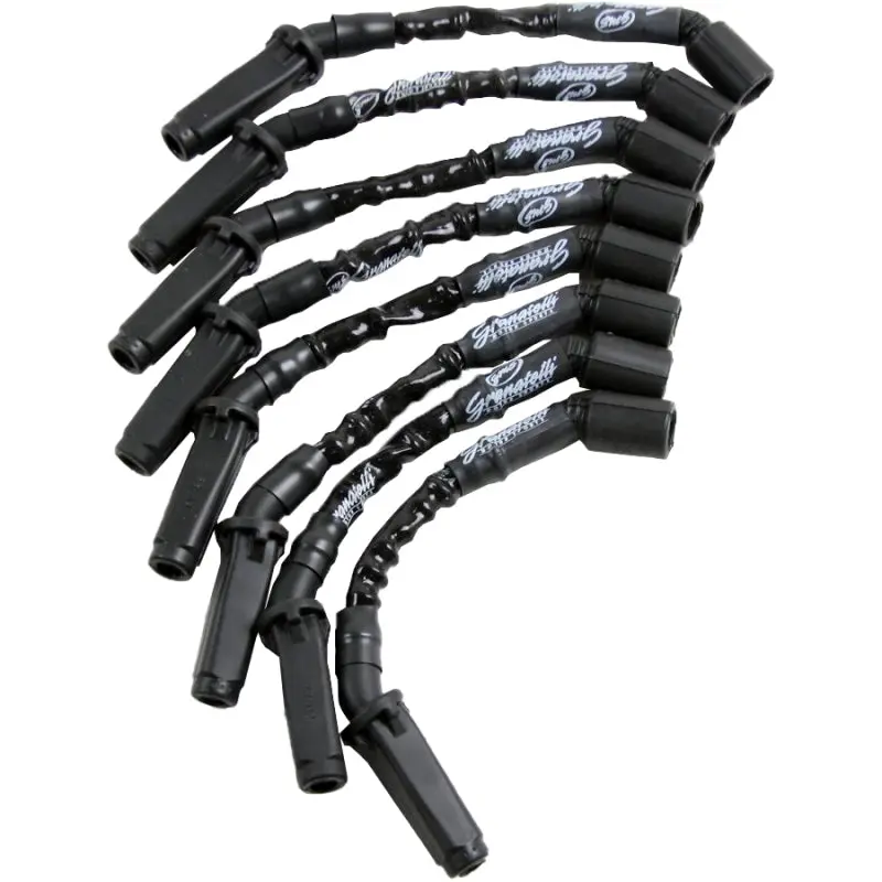 Granatelli High-Performance Coil-Near-Plug Wire Kit – Black Jacket, Fits Gm Ls2/Ls3/Lsa/Ls7/Ls9 Engines (1999–2023) 1