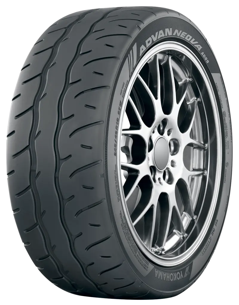 Yokohama Advan Neova Ad09 Performance Tire – 265/35R20, Load Index 99, Speed Rating W 1