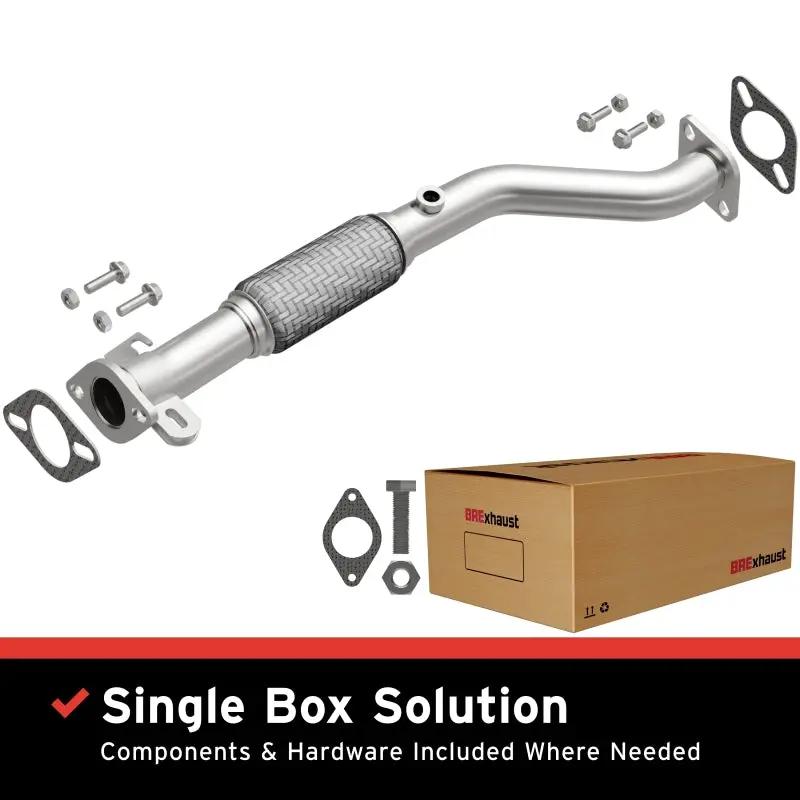 Bre Exhaust Front Pipe Kit – Stainless Steel, Designed For 2001–2006 Hyundai Elantra 2.0L 1