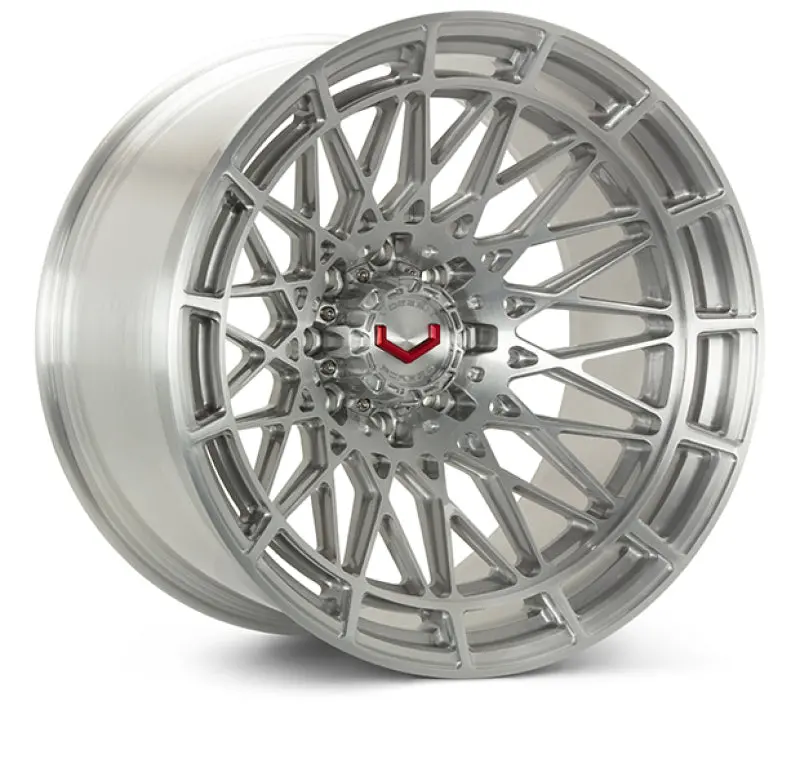 Vossen Lcx-03 Forged Aluminum Wheel – 22×12 Inches, 8×170 Bolt Pattern, Et44 Offset, Ultra-Deep Profile, Brushed Gloss Clear Finish 1