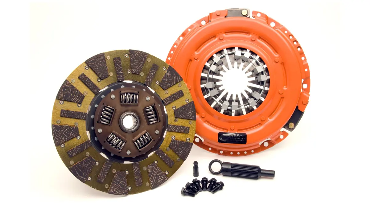 Dual Friction Clutch Kit – Pressure Plate And Disc Assembly (Part #Df593010) 1