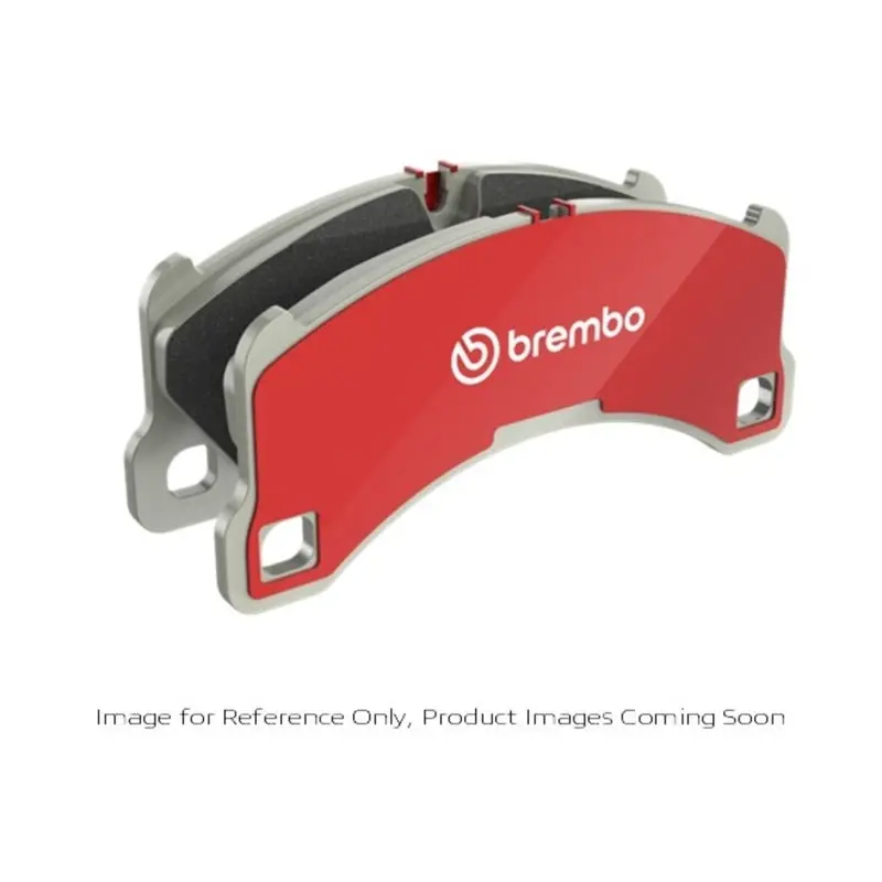 Brembo Oe 12-15 Jeep Grand Cherokee/17-21 Grand Cherokee Xtra Severe Duty Brake Pad Set - Front 1