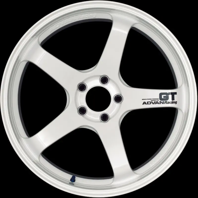 Advan Gt Premium Version 20X10.0 / +35 Et / 5-114.3 / 73Mm Bore / Racing White 1