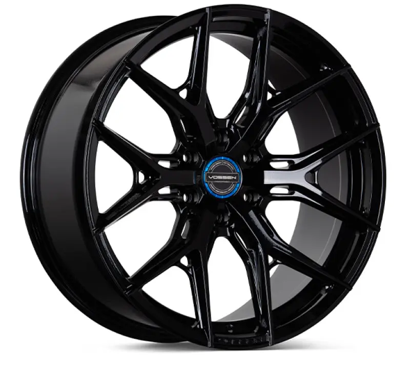 Vossen Hf6-4 Gloss Black Forged Wheel – 22X10, 6X135, Et-18, Super Deep Face 1