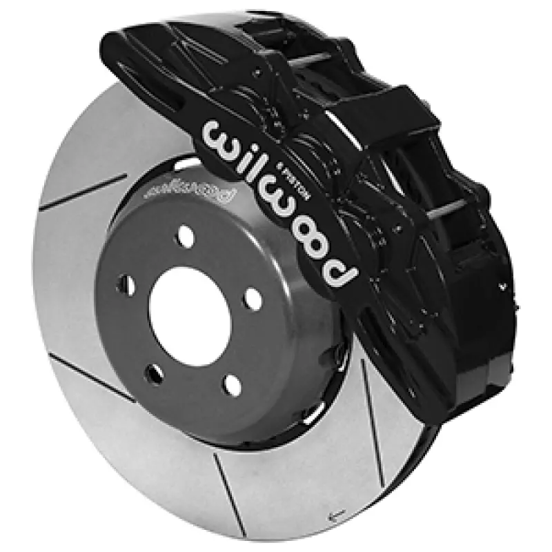 Wilwood Front Brake Kit For 2015+ Mustang – Sx6R Six-Piston Calipers With Lug Drive Mounting 1