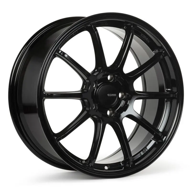 Enkei Triumph Gloss Black Alloy Wheel – 18X9.5", 5X114.3Mm, +38Mm Offset 1