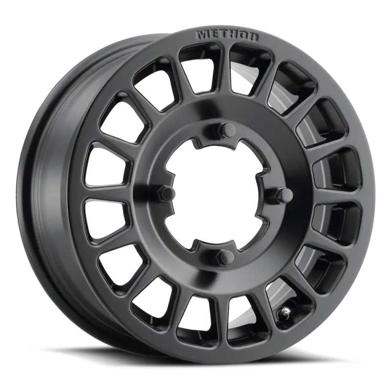 Method Mr407 Bead Grip 15X6.0 +51Mm Offset 6X139.7 Bp 78.30Mm Cb Matte Black Wheel 1