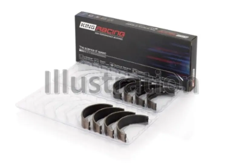 King Honda J30 / J35 (Size +0.25Mm) Tri Metal Main Bearing Set 1