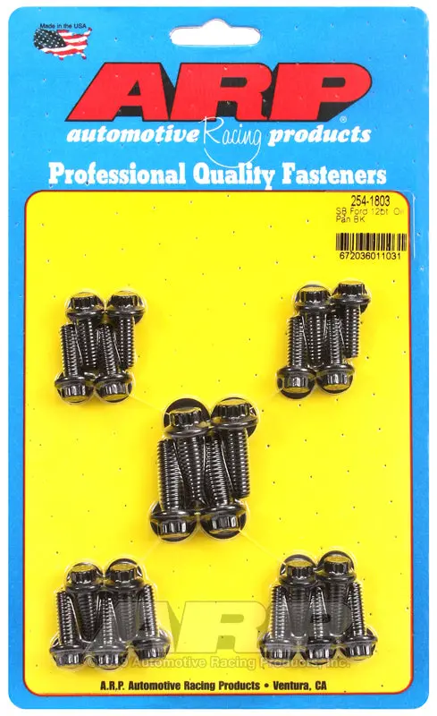 Arp 12-Point Oil Pan Bolt Kit For Small-Block Ford Engines 1