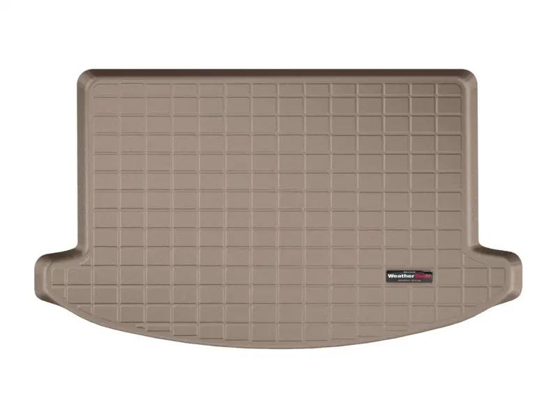 Weathertech 21+ Chevrolet Suburban Cargo Liners - Tan 1