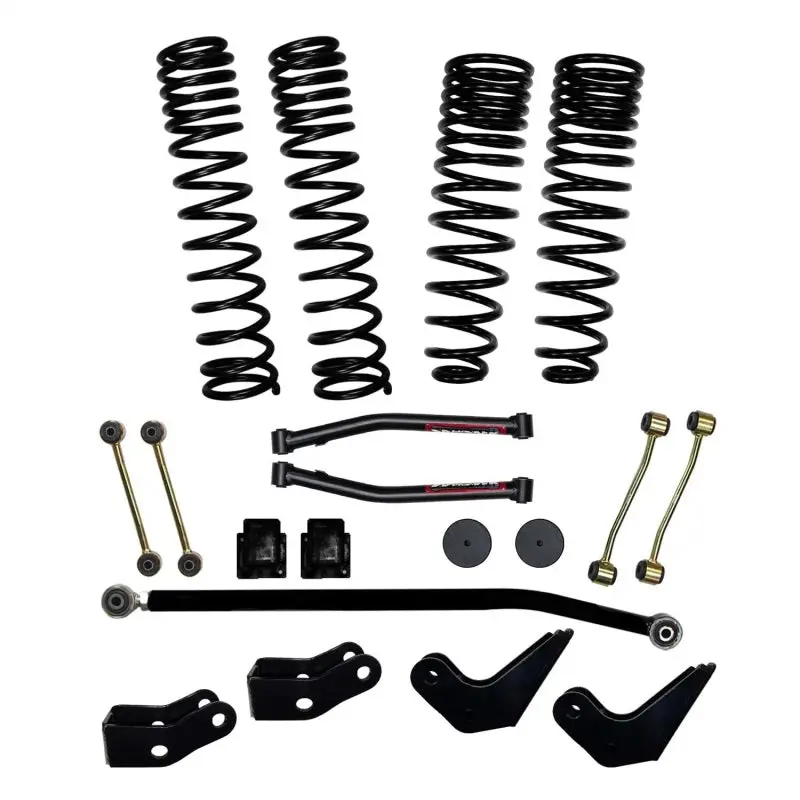 Skyjacker 3-Inch Suspension Lift Kit For 2020–2022 Jeep Gladiator Jt (Mojave Trim Only) – Includes Front & Rear Dual-Rate Springs 1