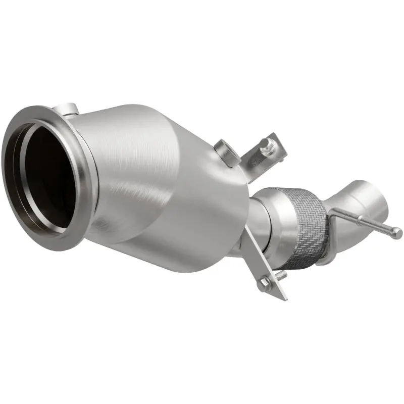 Magnaflow Direct-Fit Catalytic Converter – For 2012–2014 Bmw 528I 2.0L Turbo (Closed-Couple Design) 1